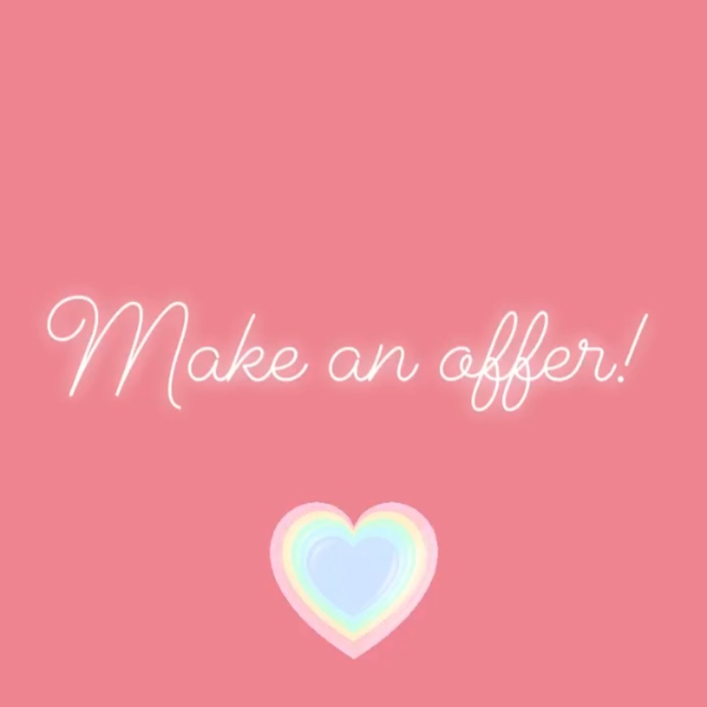 If you like it, make an offer!